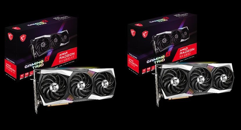 MSI Radeon RX 6800 Gaming Trio