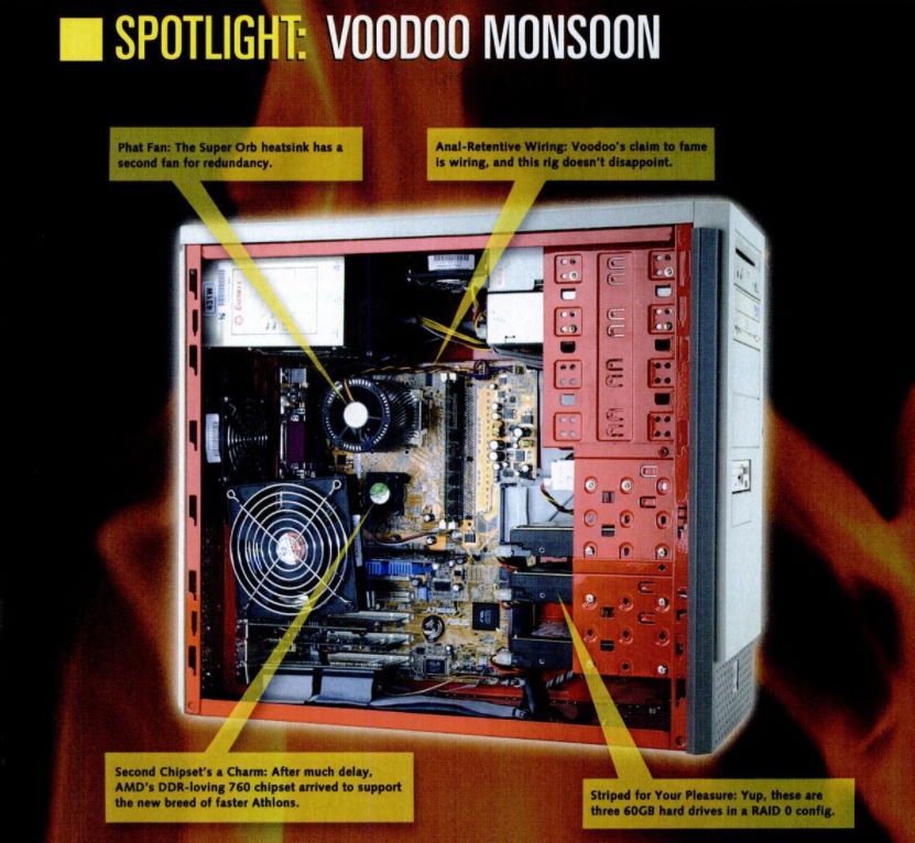 Voodoo PC Monsoon - 2001
