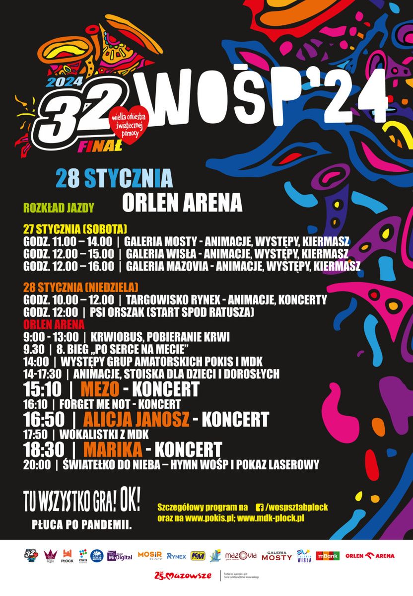 Konferencja Prasowa Sztabu WOŚP Płock