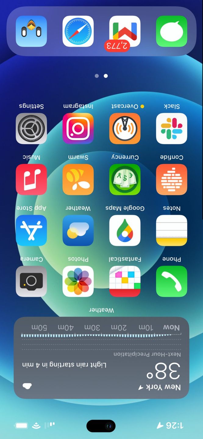 iPhone bez notcha