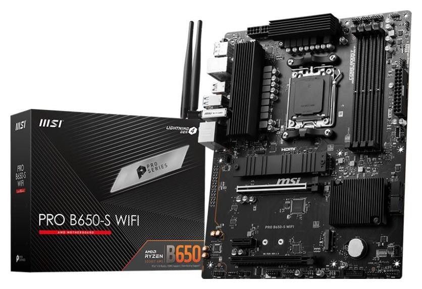 MSI PRO B650-S WIFI