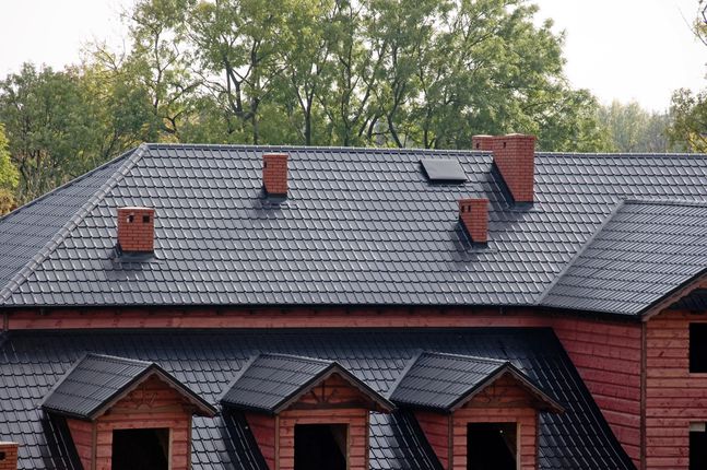 Dach kopertowy
