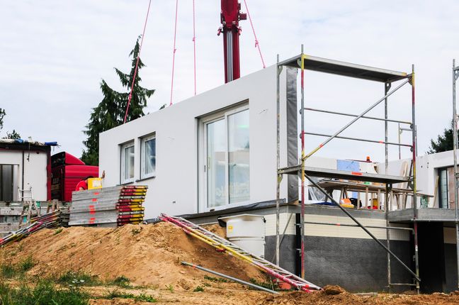 Ile kosztuje budowa domu bez pozwolenia 70m2?