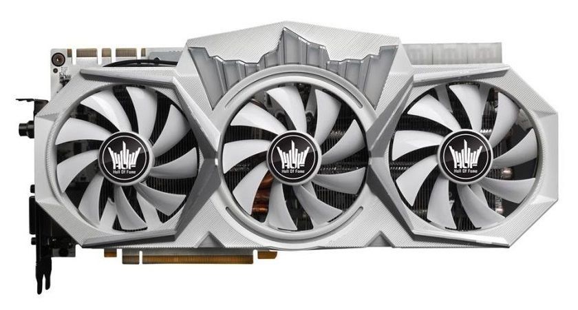 Galax GeForce GTX 1080 Ti HOF