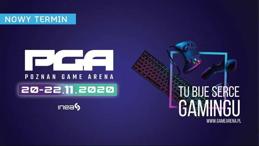 Poznań Game Arena 2020
