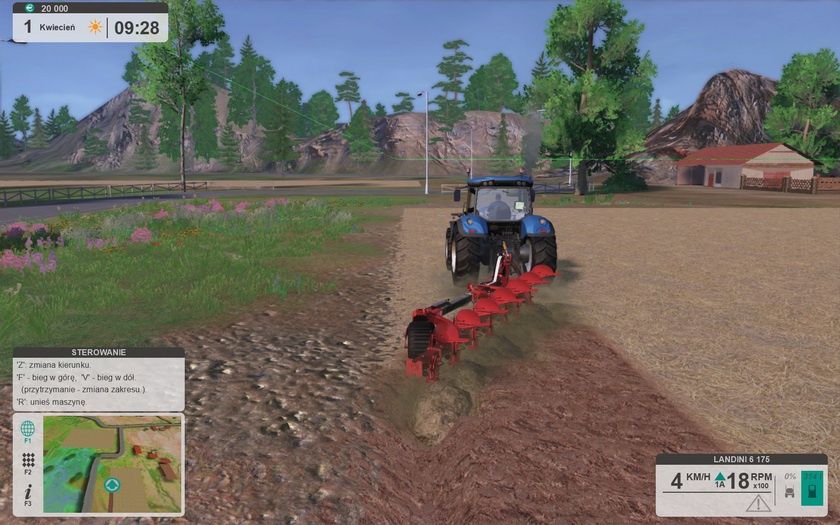 Polska Farma 2017 - orka