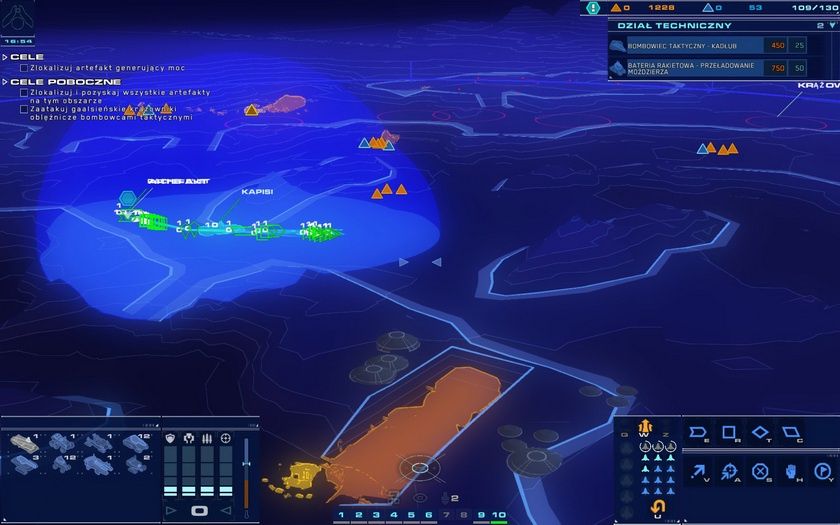 Homeworld: Deserts of Kharak - widok taktyczny