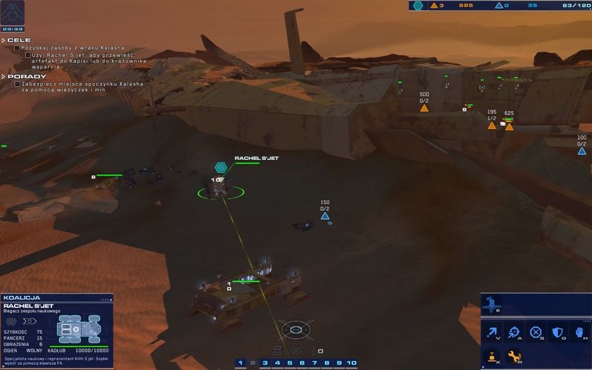 Homeworld: Deserts of Kharak - nowe cele do wykonania