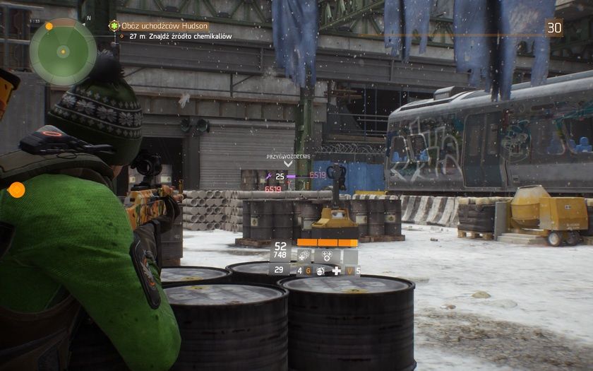 The Division - różne typy ubrań