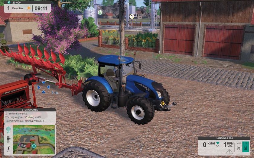 Polska Farma 2017 - pług podczepiony
