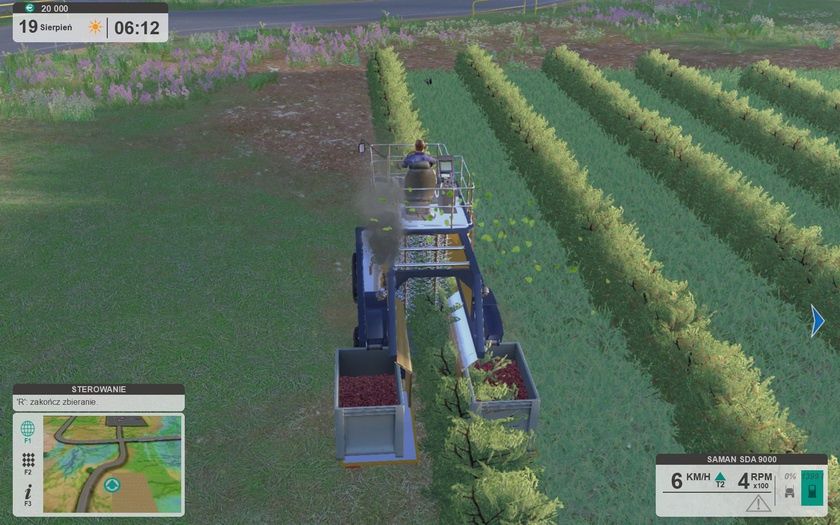 Polska Farma 2017 - zbiór owoców