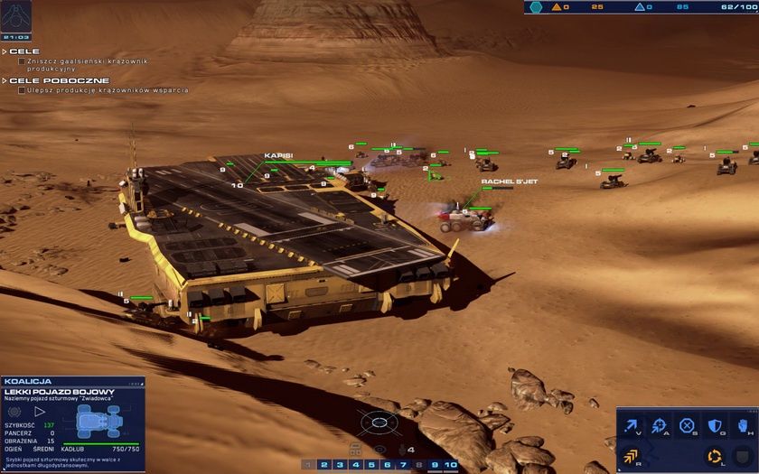 Homeworld: Deserts of Kharak -statek-matka