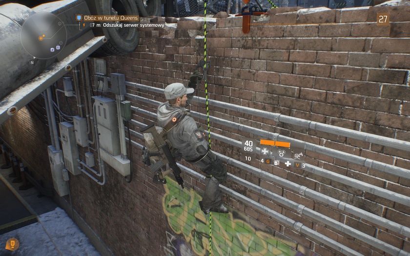 The Division - liny to szybki system transportu