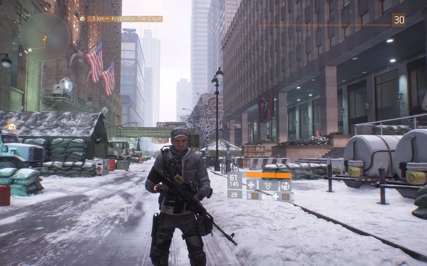 The Division - poziom maksymalny wbity