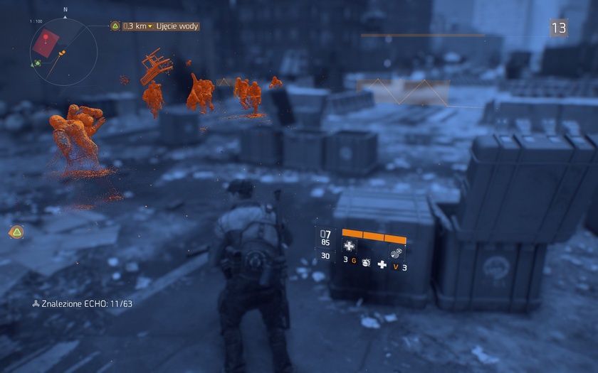 The Division - echo zdarzeń przeszłych
