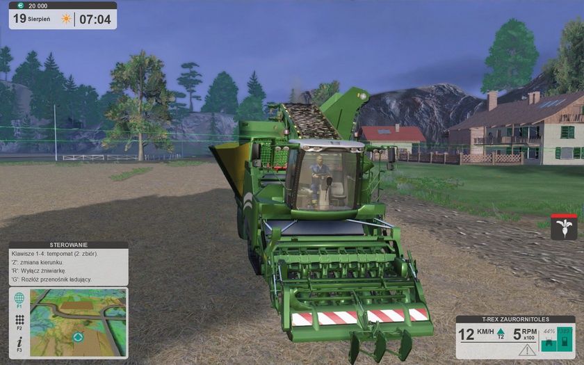 Polska Farma 2017 - zbiór buraków