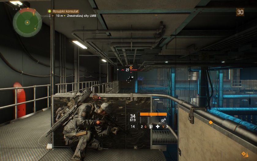 The Division - misja rosyjski konsulat
