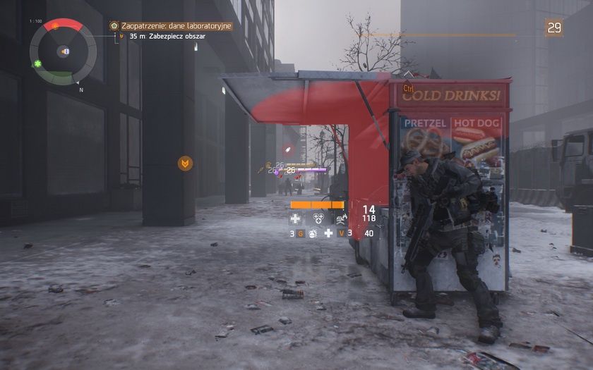 The Division - eksploracja