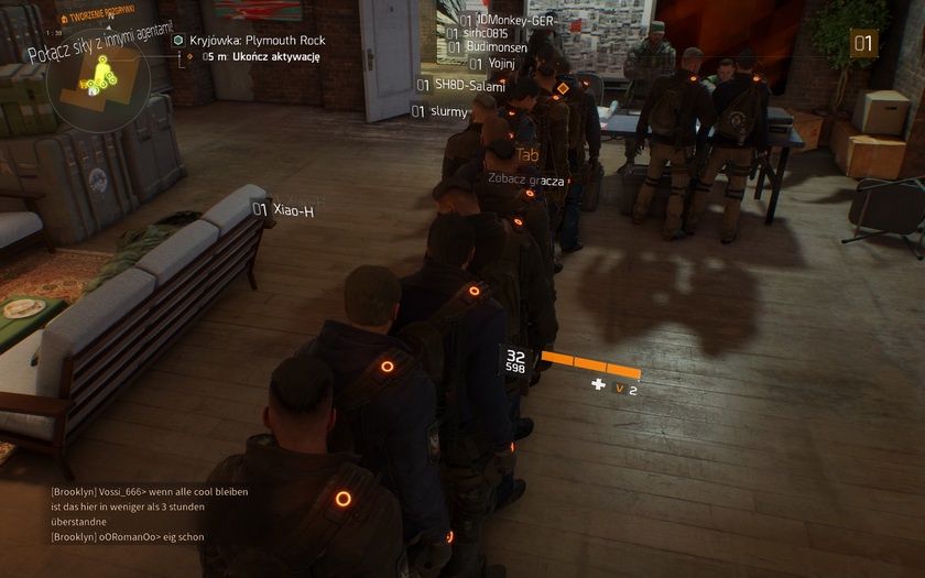 The Division - kolejka graczy