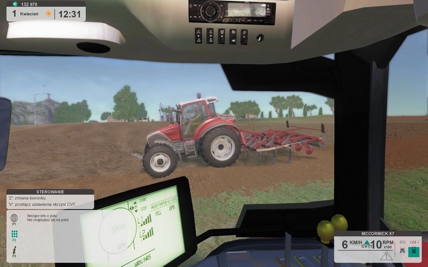 Polska Farma 2017 - podpowiedzi na ekranie