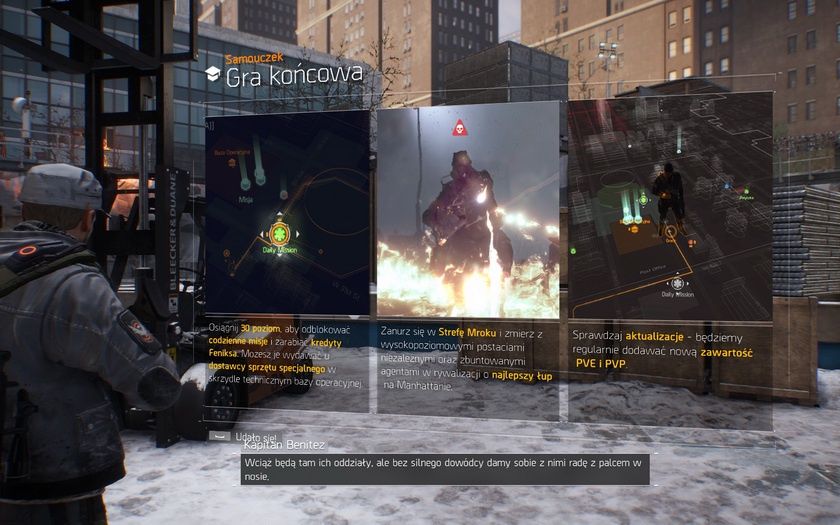 The Division - gra końcowa