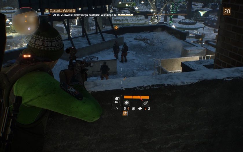 The Division - snajperka snajperce nie równa