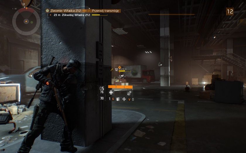 The Division - niezły system osłon
