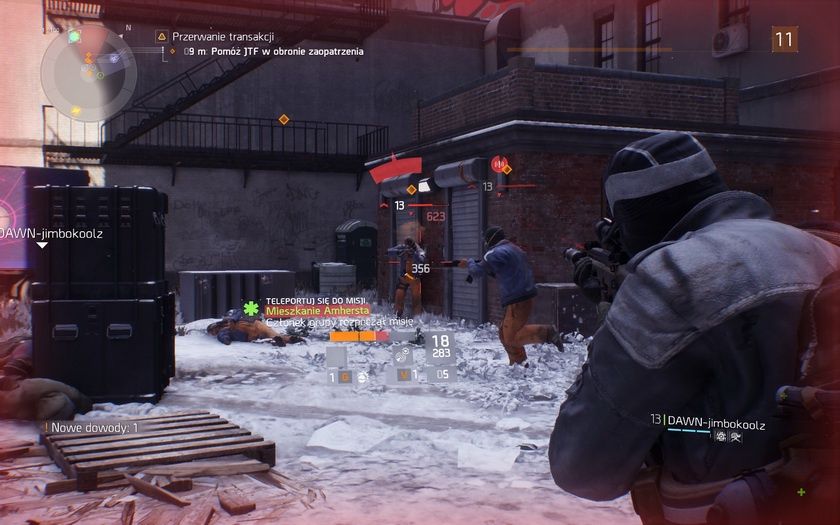 The Division - misja przerwij transakcje