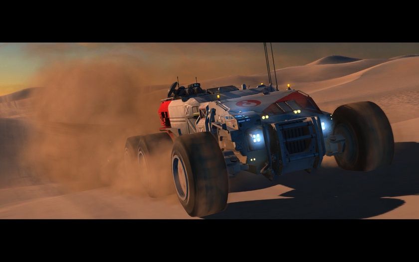 Homeworld: Deserts of Kharak - pojazd pustynny