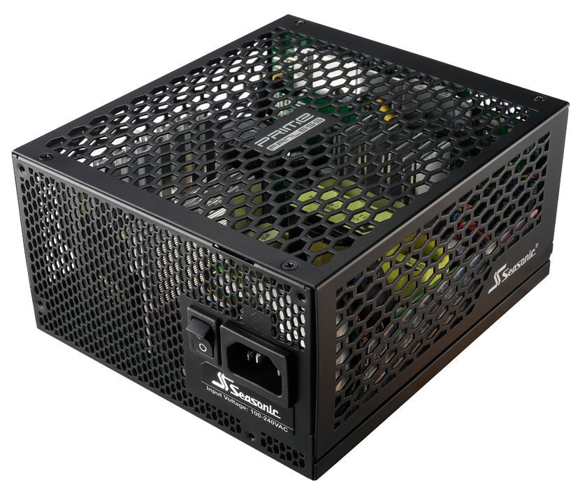 SeaSonic PRIME 600 W Titanium Fanless