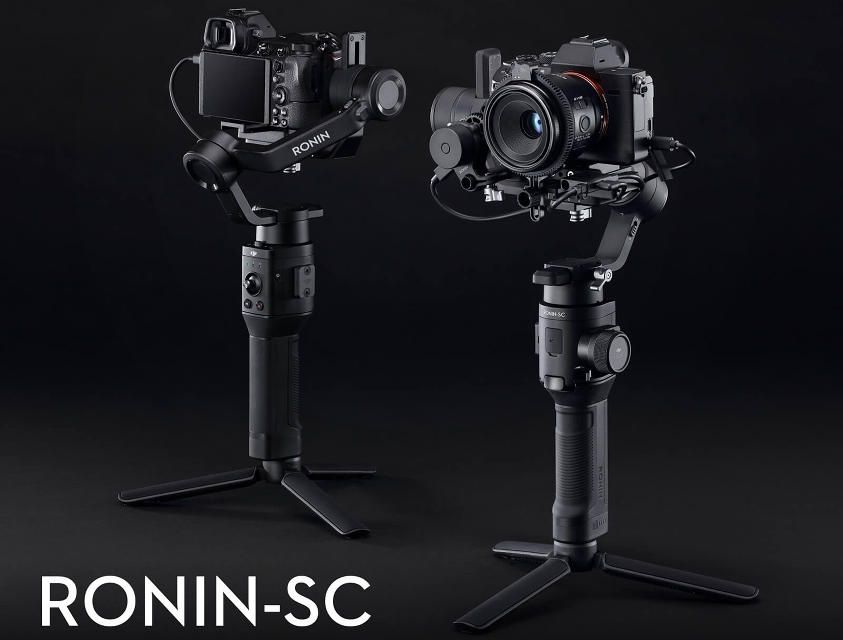 DJI Ronin-SC kamera