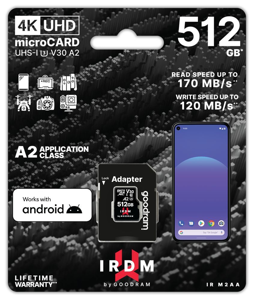 GOODRAM IRDMA M2AA V30 A2