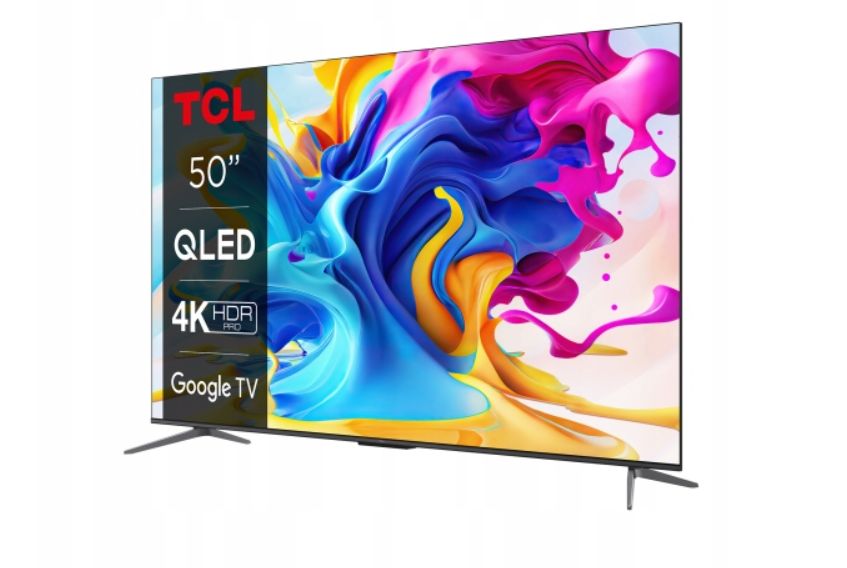 TELEWIZOR 50 TCL 50C645 QLED 4K UHD