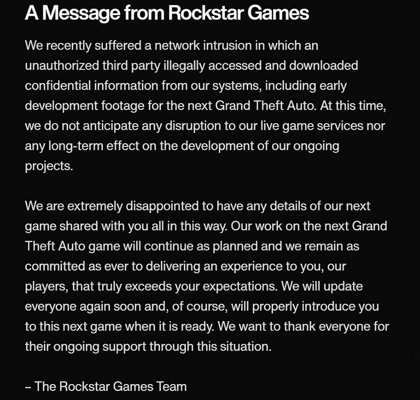 Rockstar Games