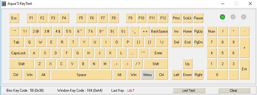 Cooler Master SK650 - testy NKRO