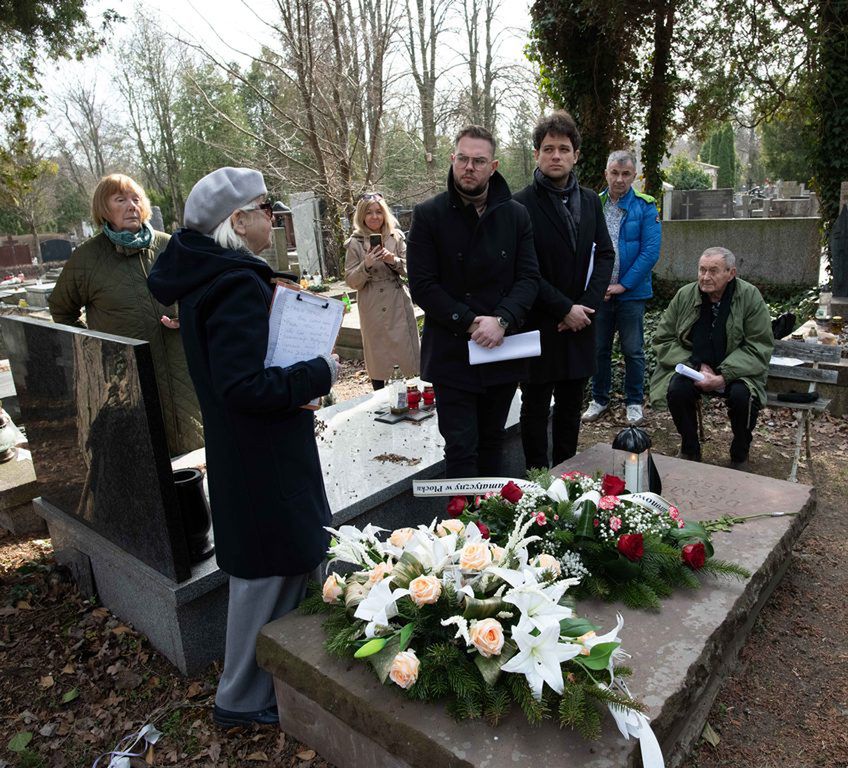 Wspomnienie Jerzego Szaniawskiego 