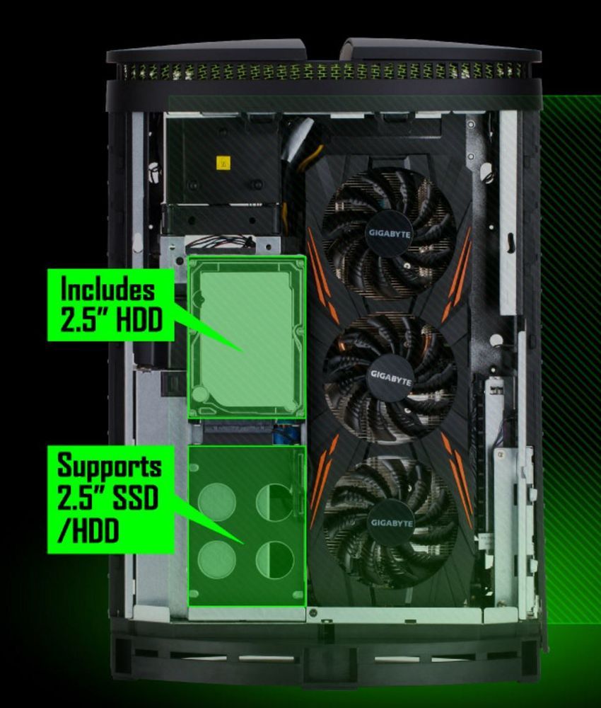 Gigabyte BRIX Gaming GT komputer