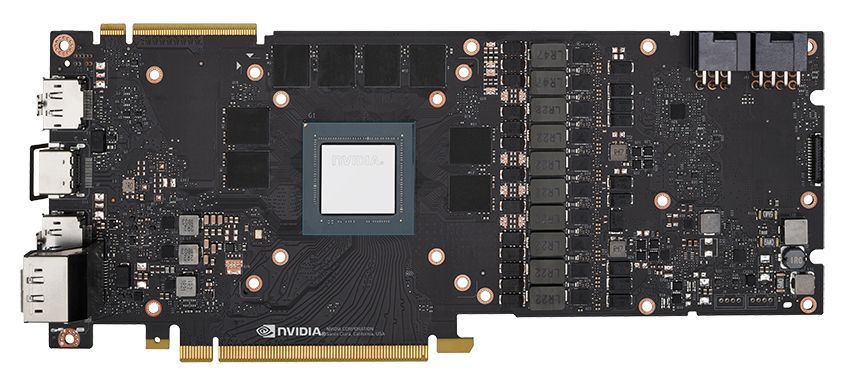 Nvidia GeForce RTX 2080 PCB