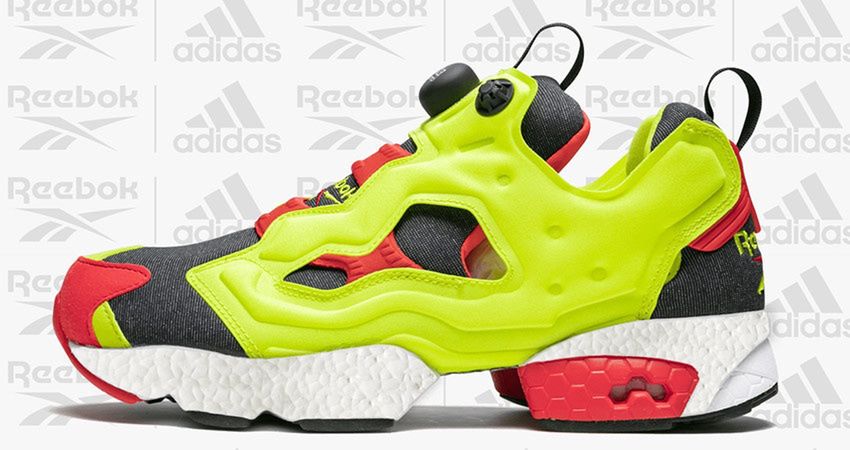 美品Reebok×ADIDAS INSTAPUMP FURY BOOST adidas × REEBOK INSTAPUMP FURY BOOST