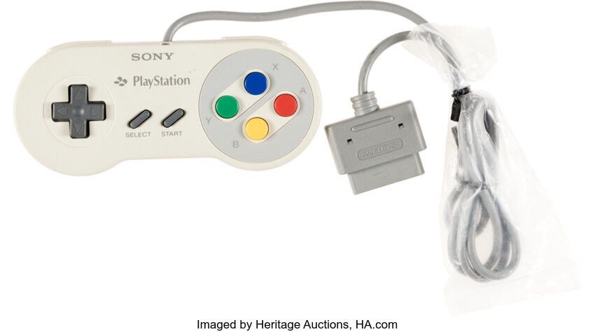 Kontroler Nintendo PlayStation