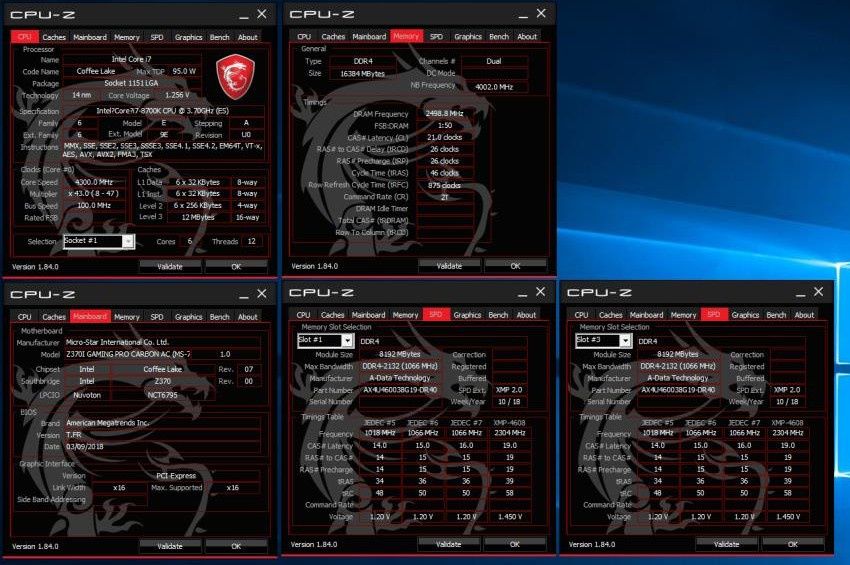 Adata Spectrix DDR4 5000 MHz