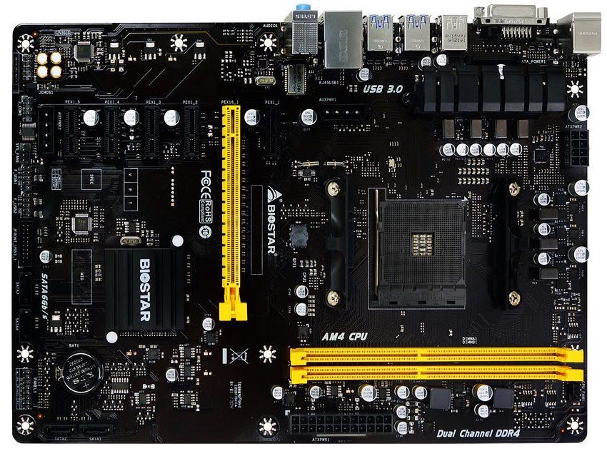 Biostar TB350-BTC