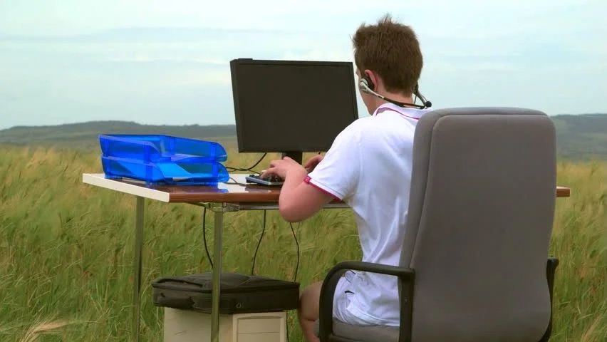 Gaming na dworze