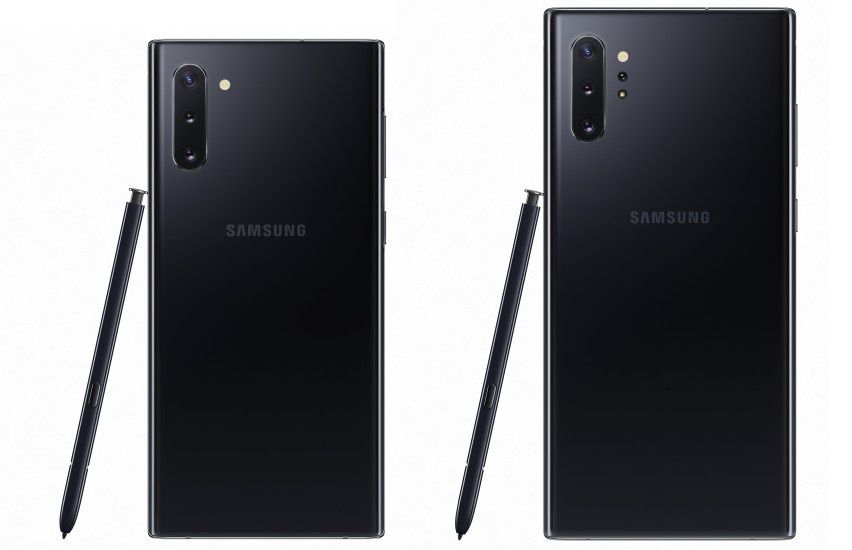 Galaxy Note 10 i Galaxy Note 10+