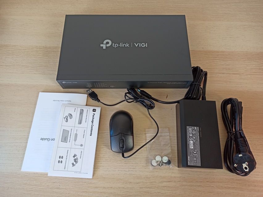VIGI NVR1008H-8P