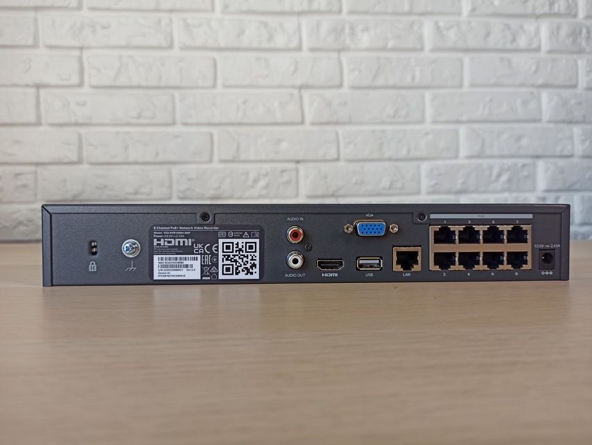 VIGI NVR1008H-8P