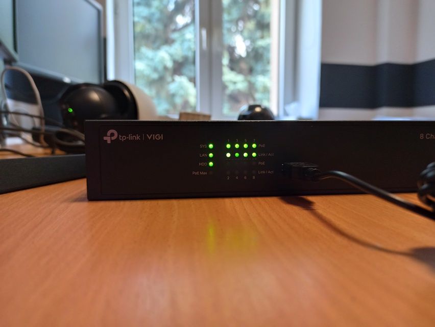 VIGI NVR1008H-8P