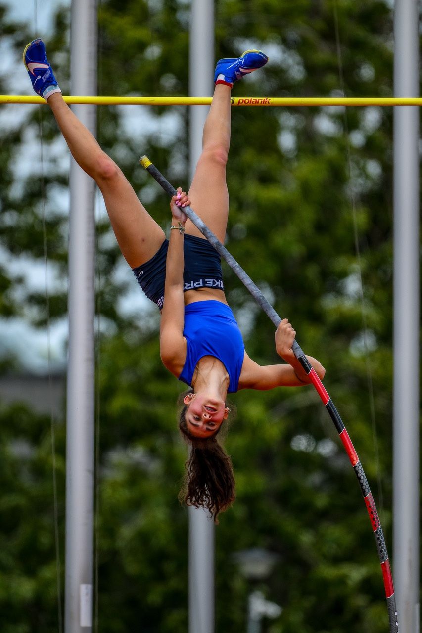 tyczkarze w poznaniu 