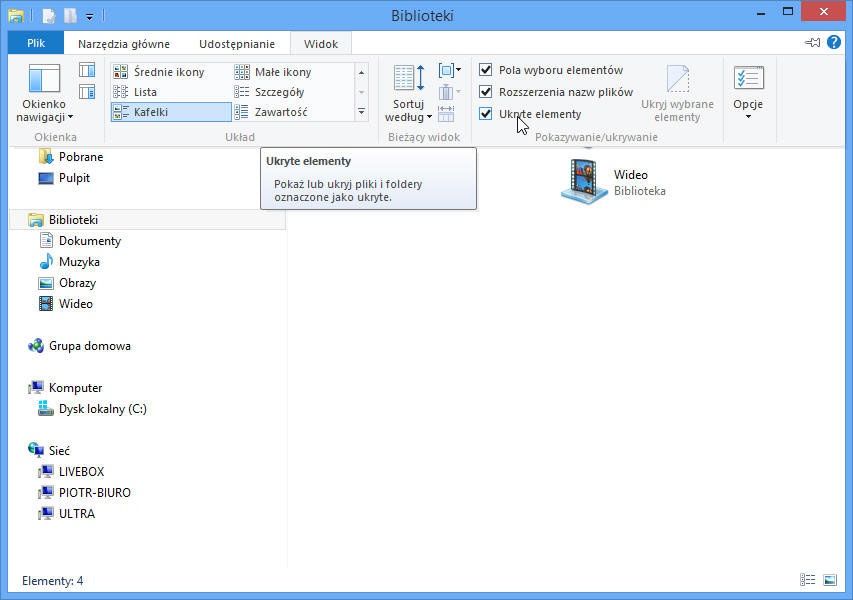 Klasyczne Menu Start w Windows 8