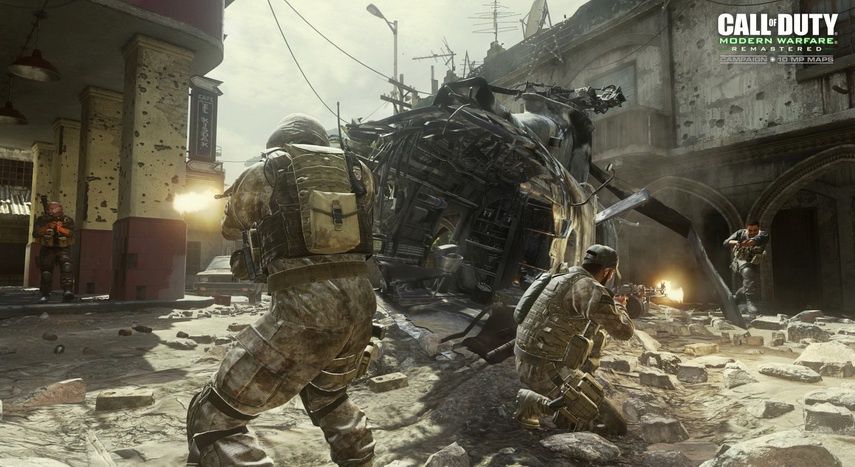 Call of Duty: Modern Warfare Remastered - multiplayer